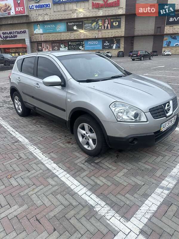 Внедорожник / Кроссовер Nissan Qashqai 2008 в Харькове фото 4 Внедорожник / Кроссовер Nissan Qashqai 2008 в Харькове