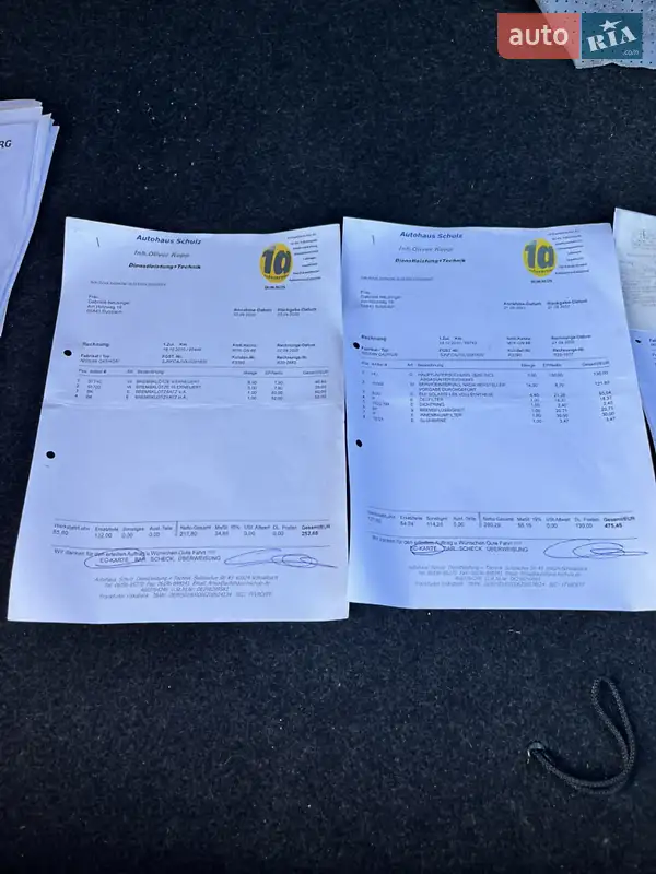 Внедорожник / Кроссовер Nissan Qashqai 2011 в Млинове документ 3 фото Внедорожник / Кроссовер Nissan Qashqai 2011 в Млинове документ