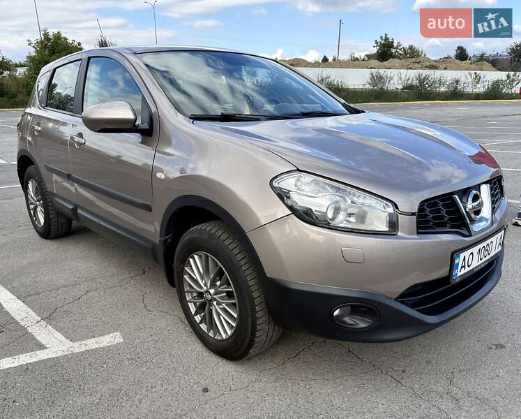 Внедорожник / Кроссовер Nissan Qashqai 2013 в Ужгороде фото Внедорожник / Кроссовер Nissan Qashqai 2013 в Ужгороде