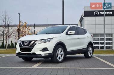 Позашляховик / Кросовер Nissan Qashqai 2018 в Мукачевому