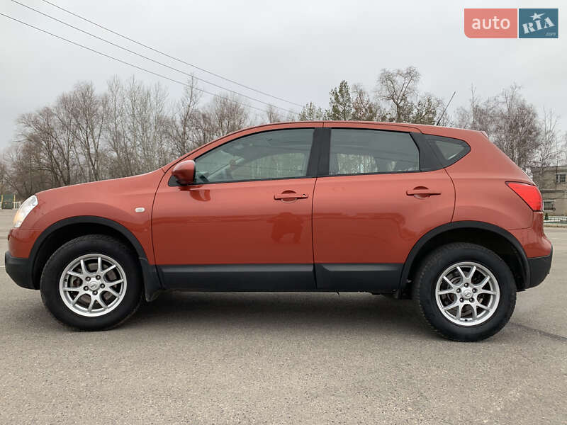 Внедорожник / Кроссовер Nissan Qashqai 2008 в Харькове фото 2 Внедорожник / Кроссовер Nissan Qashqai 2008 в Харькове