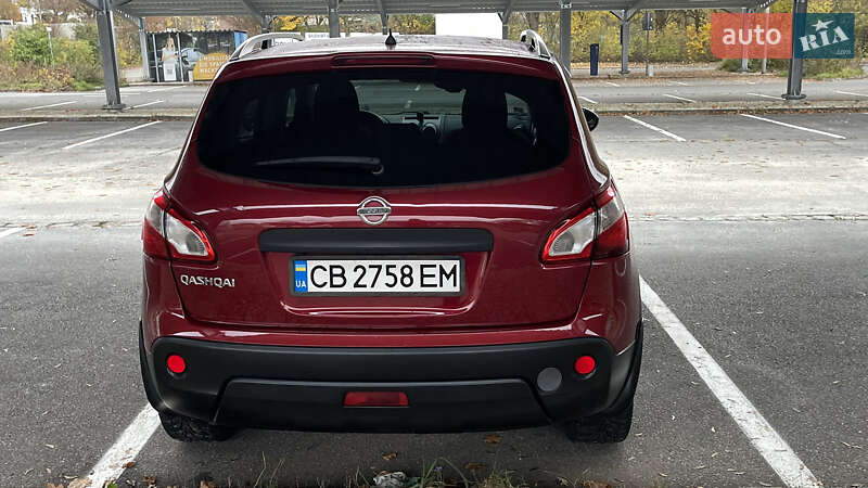 Внедорожник / Кроссовер Nissan Qashqai 2012 в Киеве