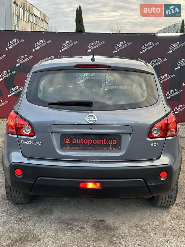 Позашляховик / Кросовер Nissan Qashqai 2008 в Сумах фото 9 Позашляховик / Кросовер Nissan Qashqai 2008 в Сумах