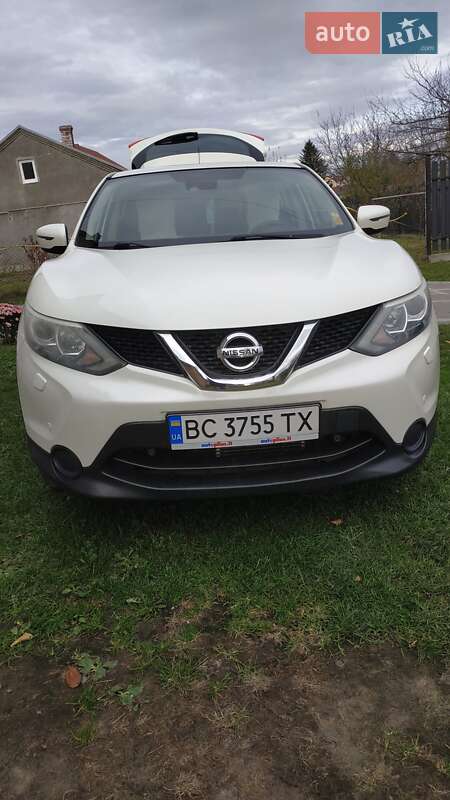 Nissan Qashqai 2015