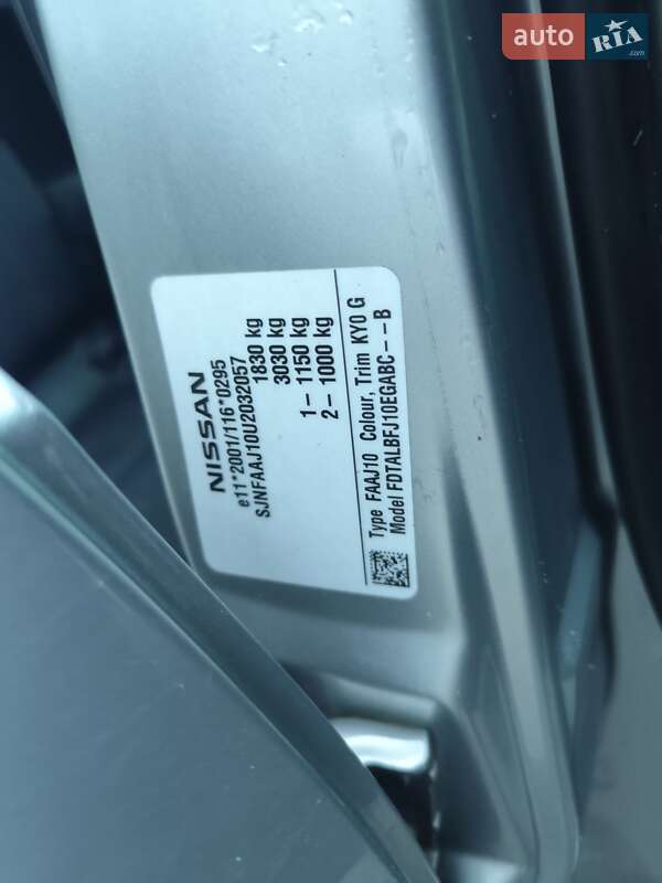 Внедорожник / Кроссовер Nissan Qashqai 2010 в Звягеле