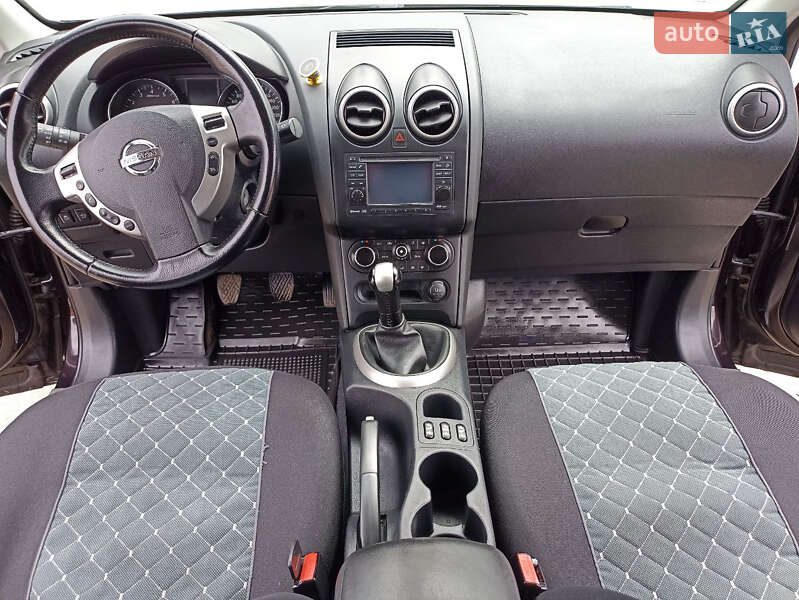 Внедорожник / Кроссовер Nissan Qashqai 2011 в Конотопе