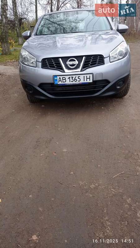 Внедорожник / Кроссовер Nissan Qashqai 2010 в Липовце