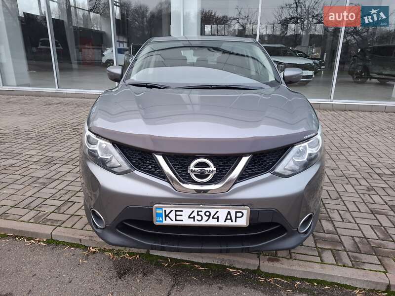 Внедорожник / Кроссовер Nissan Qashqai 2017 в Чернигове фото 2 Внедорожник / Кроссовер Nissan Qashqai 2017 в Чернигове