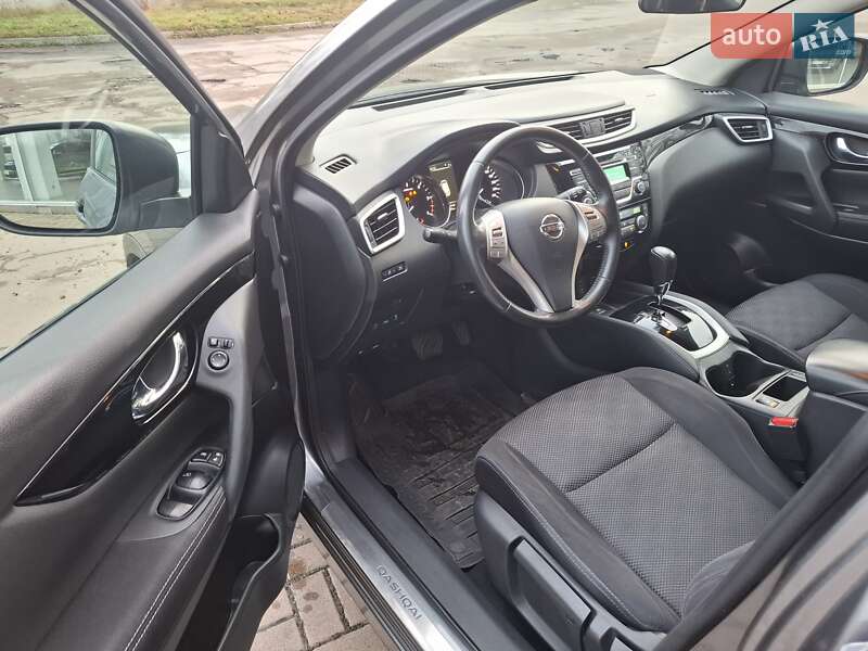 Внедорожник / Кроссовер Nissan Qashqai 2017 в Чернигове фото 8 Внедорожник / Кроссовер Nissan Qashqai 2017 в Чернигове