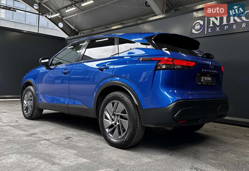 Позашляховик / Кросовер Nissan Qashqai 2022 в Києві