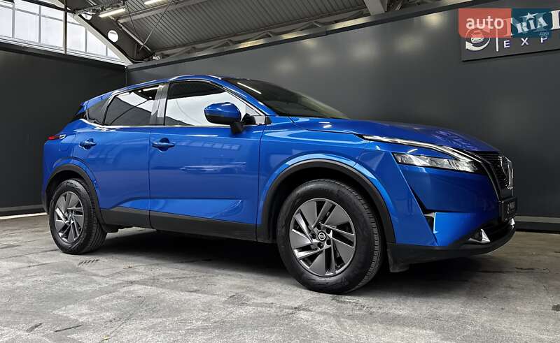 Позашляховик / Кросовер Nissan Qashqai 2022 в Києві
