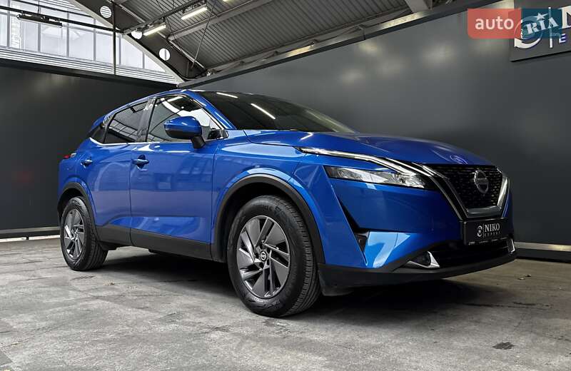 Позашляховик / Кросовер Nissan Qashqai 2022 в Києві