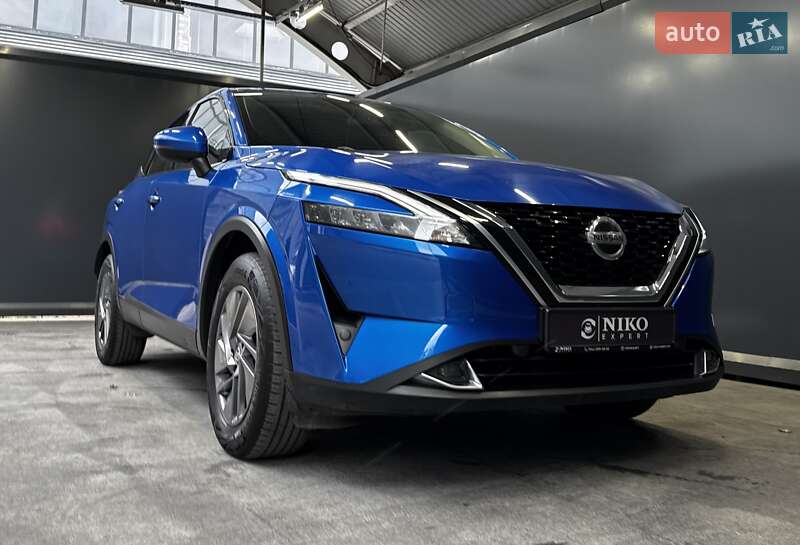 Позашляховик / Кросовер Nissan Qashqai 2022 в Києві