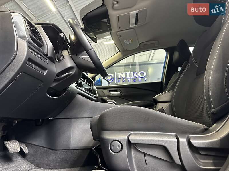 Позашляховик / Кросовер Nissan Qashqai 2022 в Києві