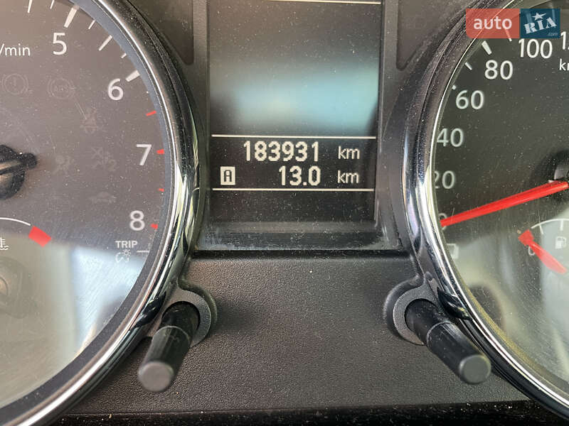 Внедорожник / Кроссовер Nissan Qashqai 2012 в Одессе