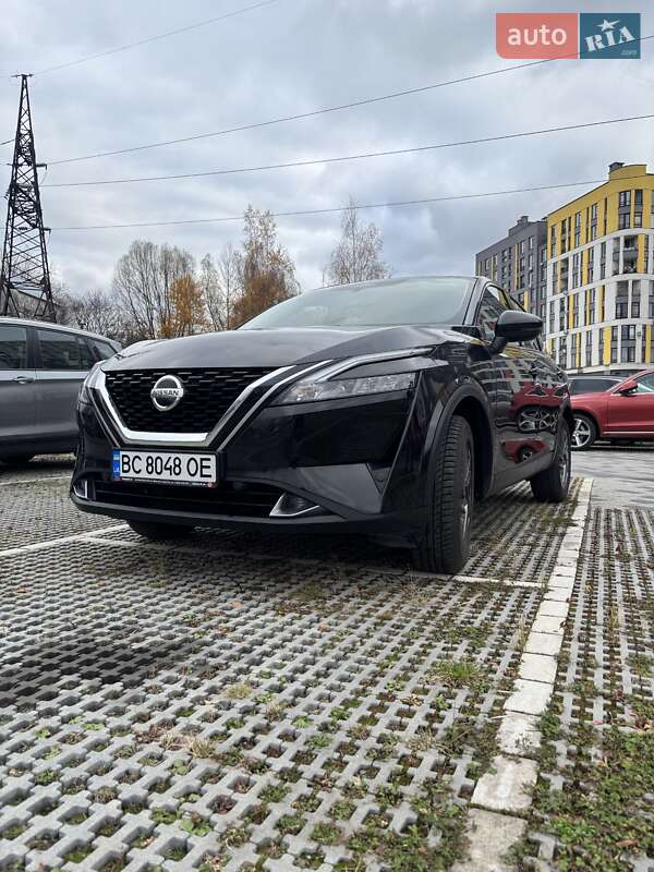 Внедорожник / Кроссовер Nissan Qashqai 2021 в Львове фото 3 Внедорожник / Кроссовер Nissan Qashqai 2021 в Львове