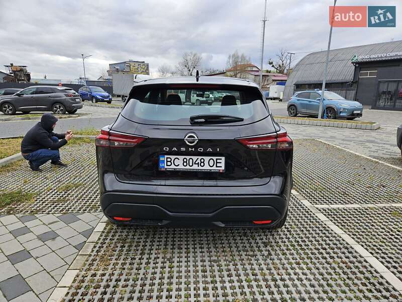 Внедорожник / Кроссовер Nissan Qashqai 2021 в Львове фото 14 Внедорожник / Кроссовер Nissan Qashqai 2021 в Львове