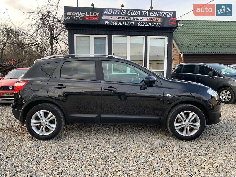 Внедорожник / Кроссовер Nissan Qashqai 2011 в Коломые