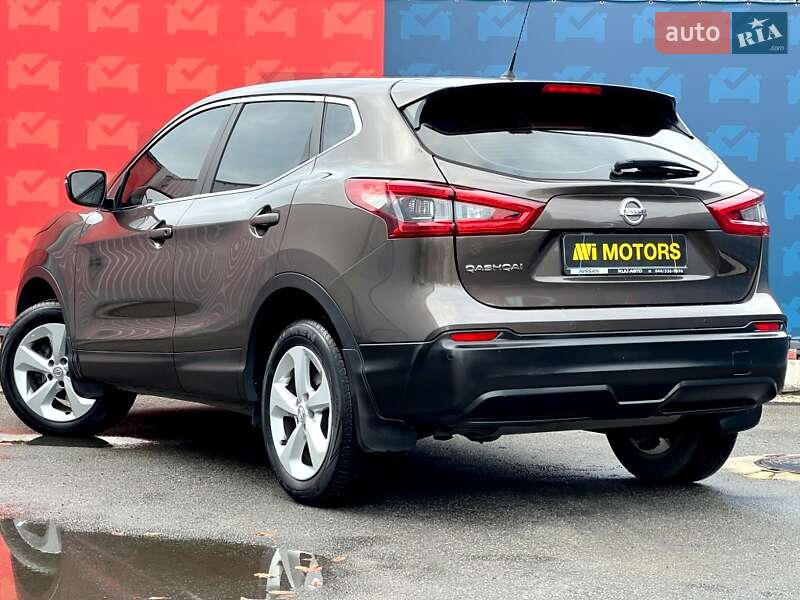 Внедорожник / Кроссовер Nissan Qashqai 2018 в Киеве