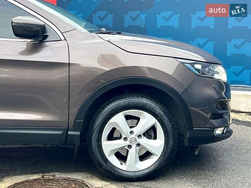 Внедорожник / Кроссовер Nissan Qashqai 2018 в Киеве
