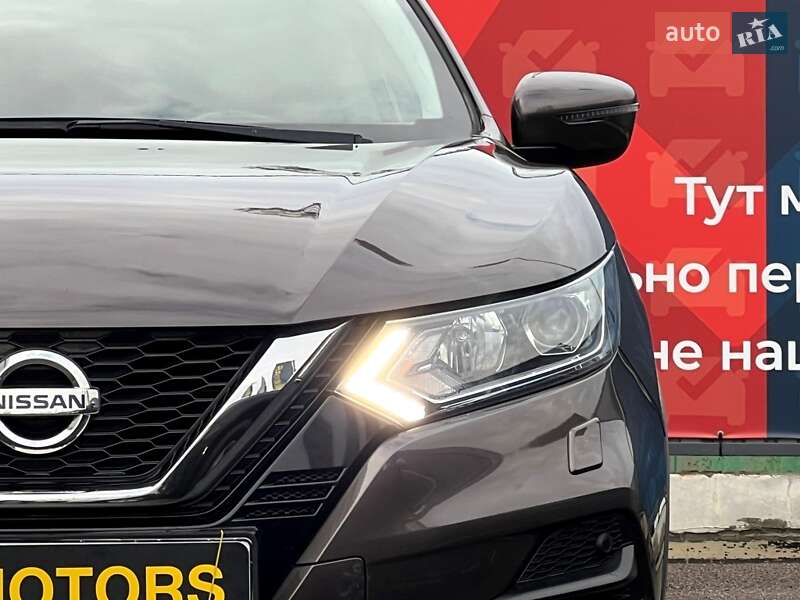 Внедорожник / Кроссовер Nissan Qashqai 2018 в Киеве
