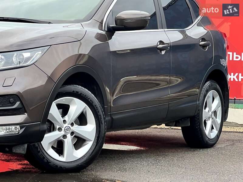 Внедорожник / Кроссовер Nissan Qashqai 2018 в Киеве