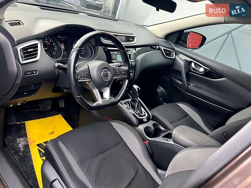Внедорожник / Кроссовер Nissan Qashqai 2018 в Киеве