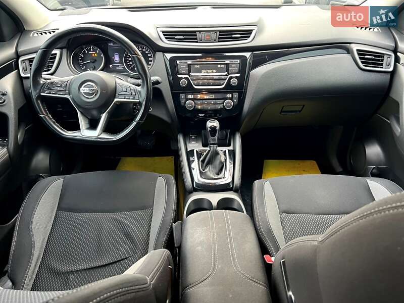 Внедорожник / Кроссовер Nissan Qashqai 2018 в Киеве