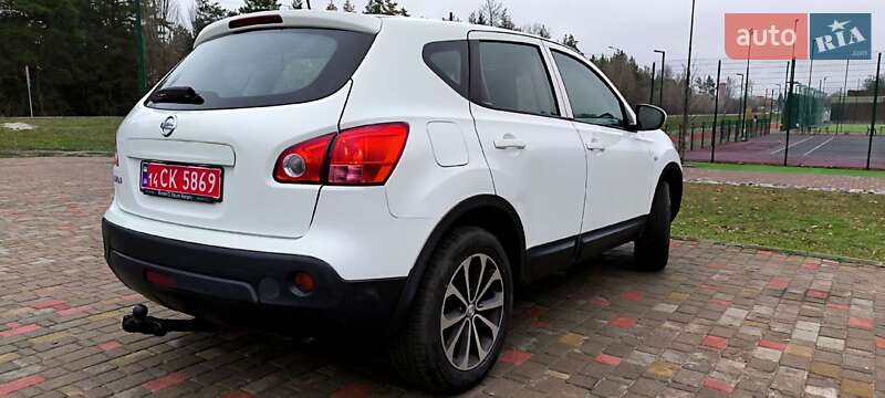 Внедорожник / Кроссовер Nissan Qashqai 2009 в Решетиловке фото 3 Внедорожник / Кроссовер Nissan Qashqai 2009 в Решетиловке