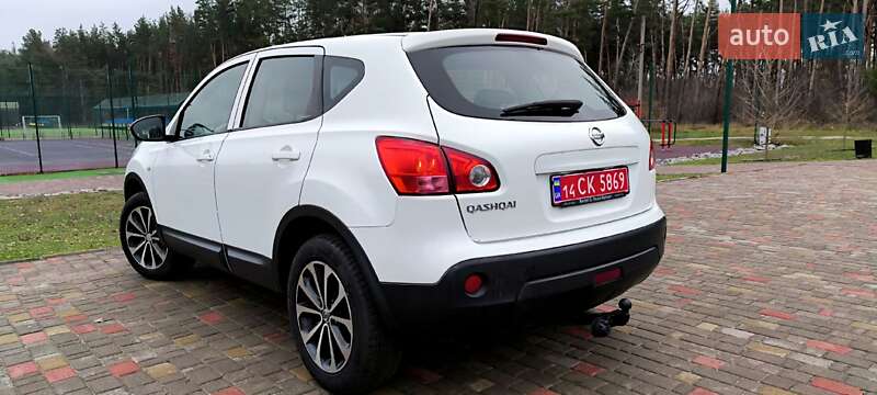 Внедорожник / Кроссовер Nissan Qashqai 2009 в Решетиловке фото 4 Внедорожник / Кроссовер Nissan Qashqai 2009 в Решетиловке