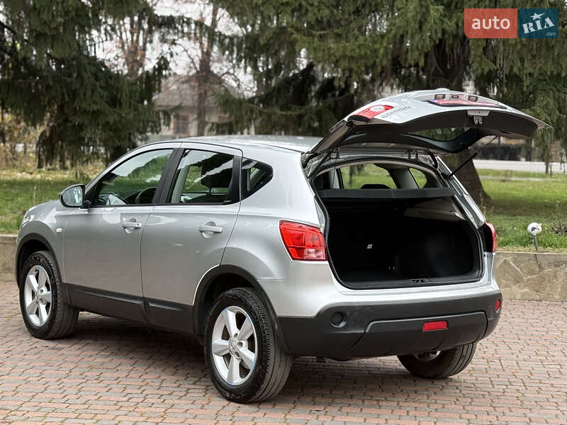 Внедорожник / Кроссовер Nissan Qashqai 2009 в Вознесенске фото 11 Внедорожник / Кроссовер Nissan Qashqai 2009 в Вознесенске