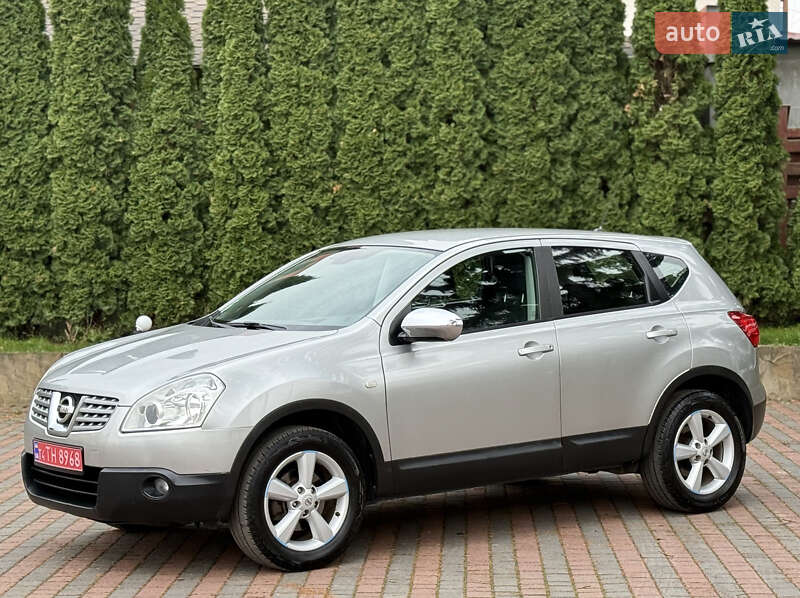 Внедорожник / Кроссовер Nissan Qashqai 2009 в Вознесенске фото 5 Внедорожник / Кроссовер Nissan Qashqai 2009 в Вознесенске