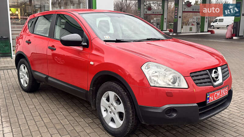 Внедорожник / Кроссовер Nissan Qashqai 2008 в Житомире