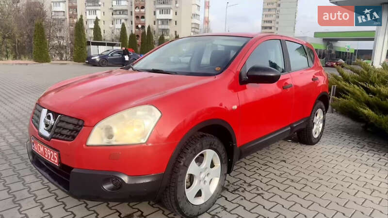 Внедорожник / Кроссовер Nissan Qashqai 2008 в Житомире