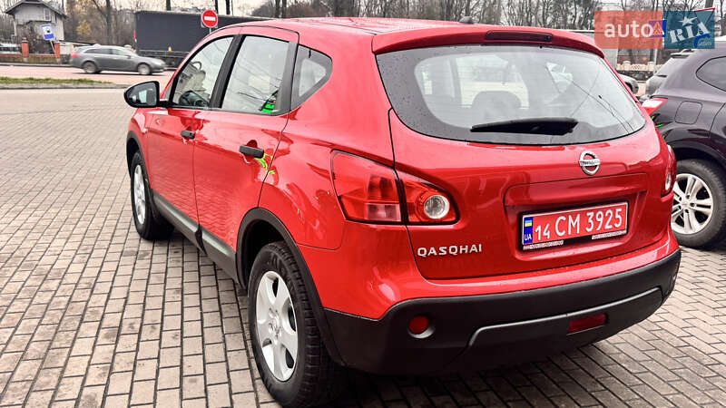 Внедорожник / Кроссовер Nissan Qashqai 2008 в Житомире