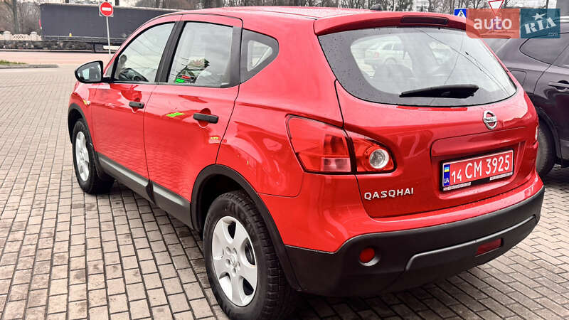 Внедорожник / Кроссовер Nissan Qashqai 2008 в Житомире