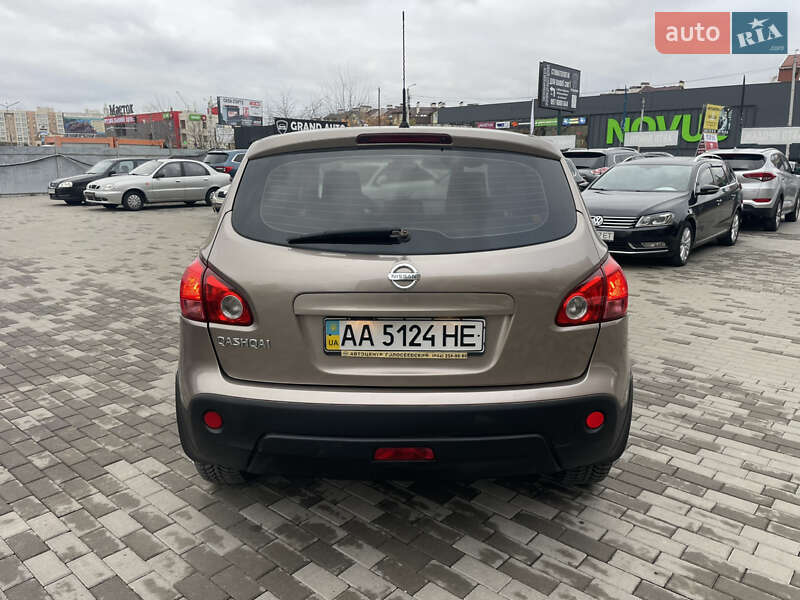 Внедорожник / Кроссовер Nissan Qashqai 2008 в Киеве