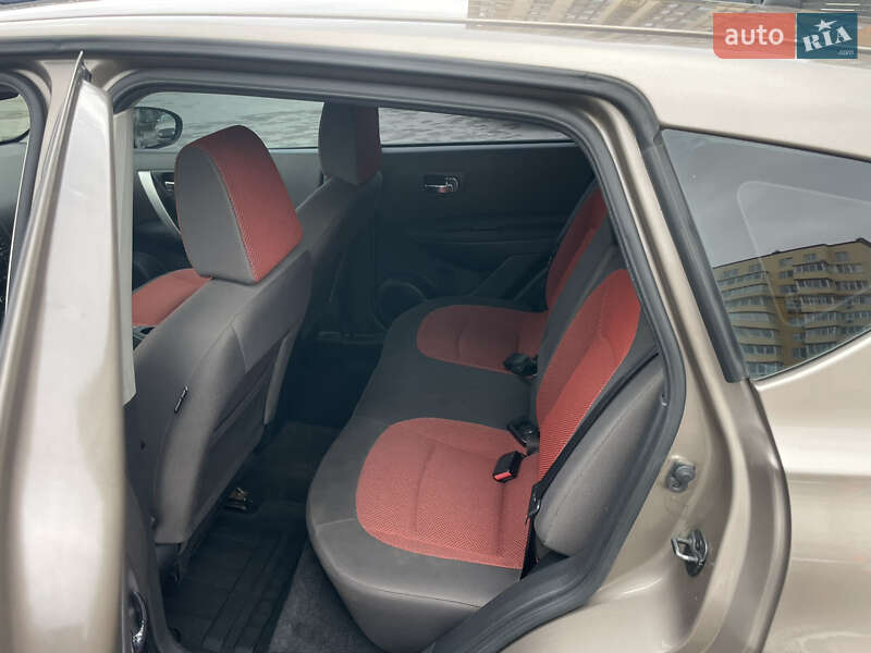 Внедорожник / Кроссовер Nissan Qashqai 2008 в Киеве