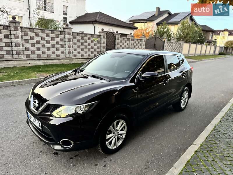 Внедорожник / Кроссовер Nissan Qashqai 2017 в Ровно