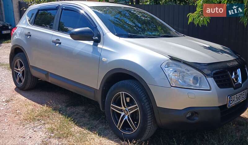 Nissan Qashqai 2008