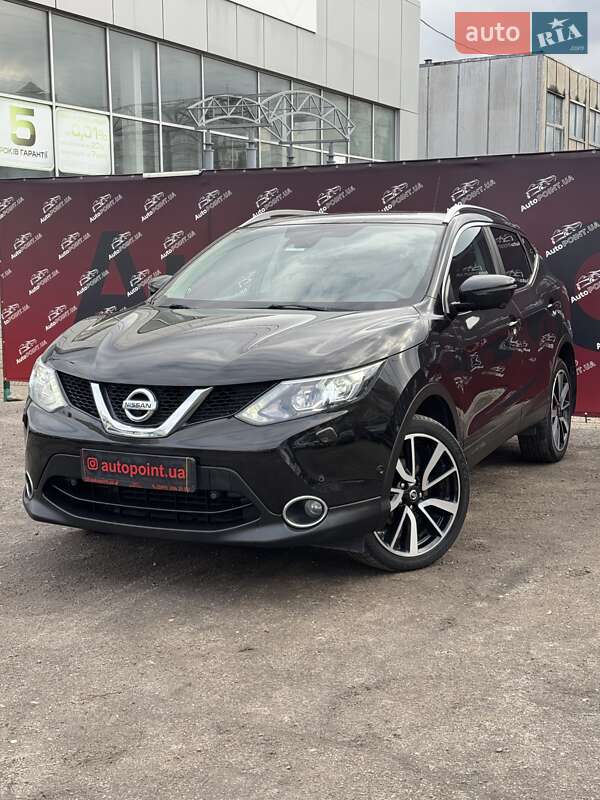 Внедорожник / Кроссовер Nissan Qashqai 2014 в Сумах