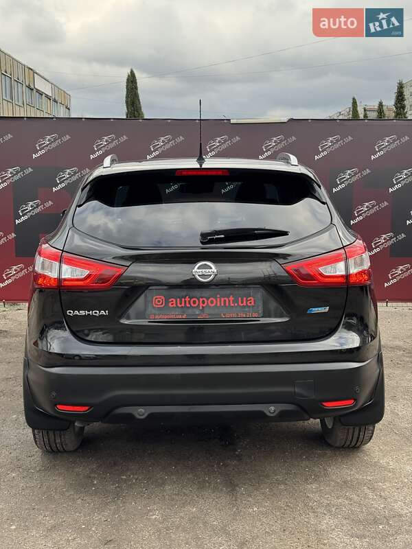 Внедорожник / Кроссовер Nissan Qashqai 2014 в Сумах