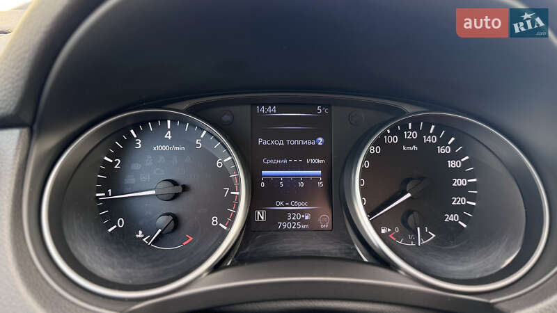 Внедорожник / Кроссовер Nissan Qashqai 2018 в Киеве