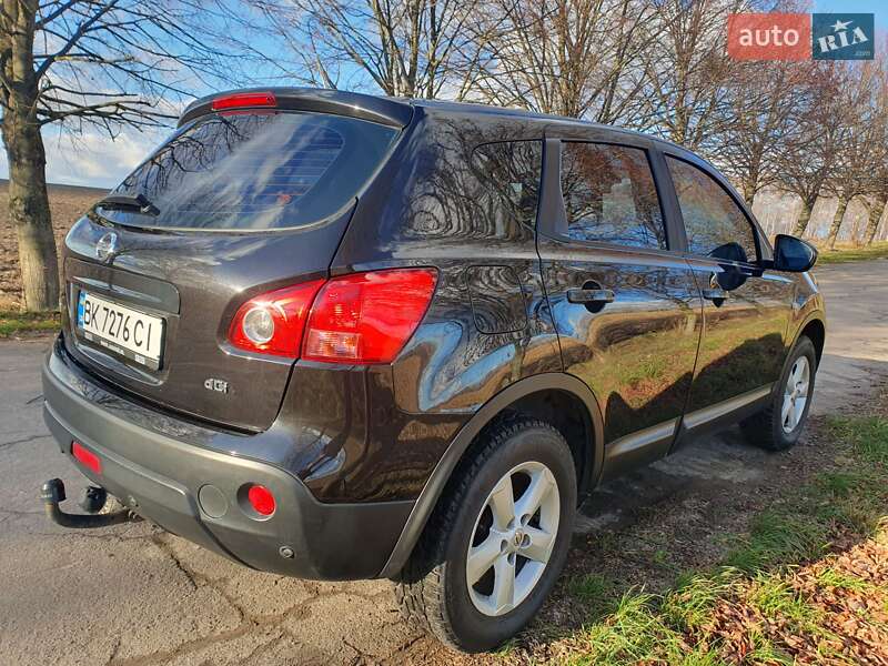 Внедорожник / Кроссовер Nissan Qashqai 2008 в Ровно фото 3 Внедорожник / Кроссовер Nissan Qashqai 2008 в Ровно