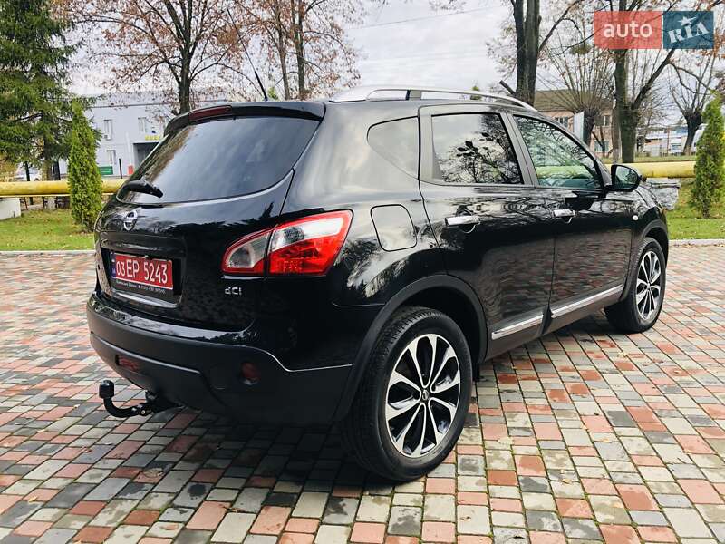 Позашляховик / Кросовер Nissan Qashqai 2012 в Житомирі