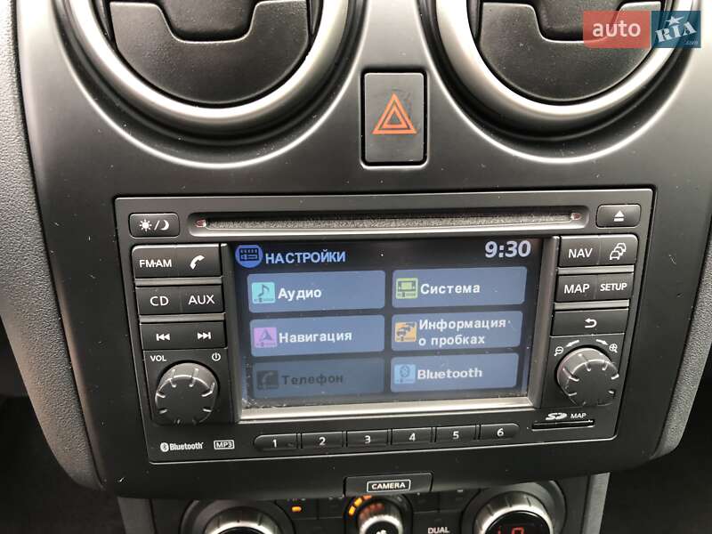 Позашляховик / Кросовер Nissan Qashqai 2012 в Житомирі