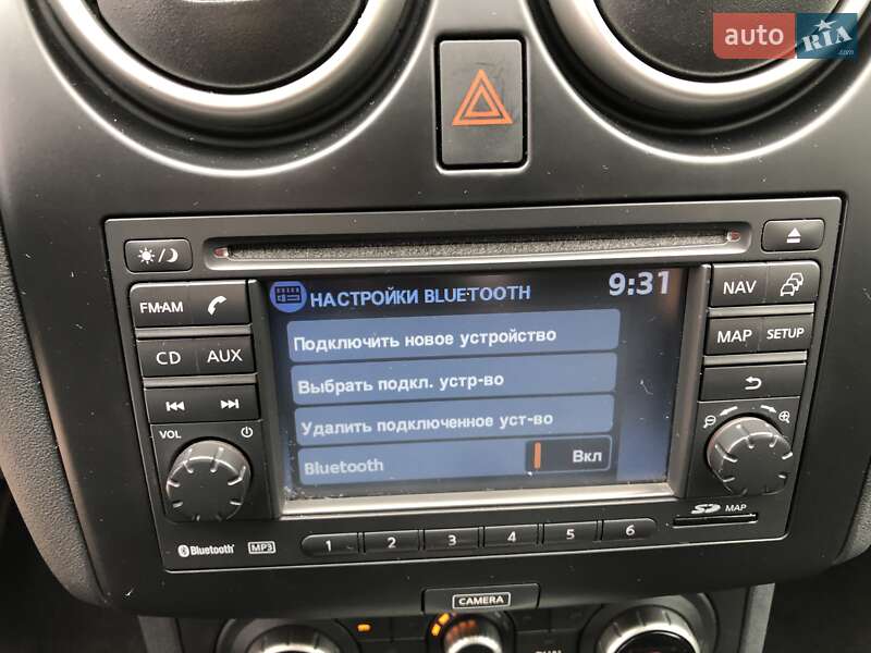 Позашляховик / Кросовер Nissan Qashqai 2012 в Житомирі