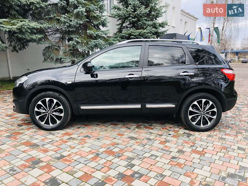 Позашляховик / Кросовер Nissan Qashqai 2012 в Житомирі