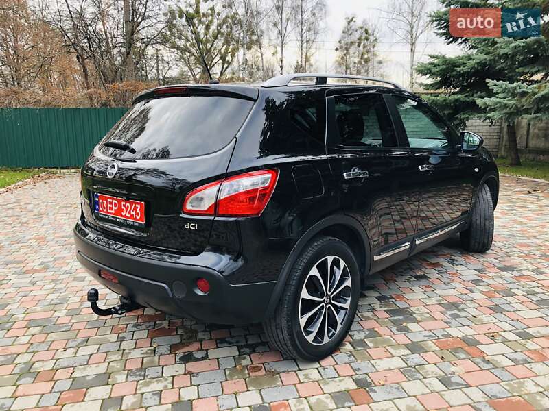 Позашляховик / Кросовер Nissan Qashqai 2012 в Житомирі