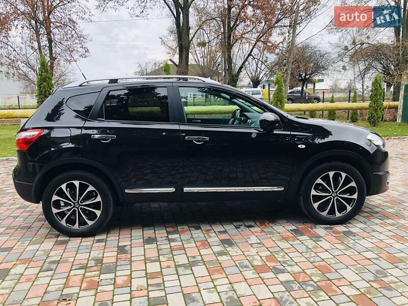 Позашляховик / Кросовер Nissan Qashqai 2012 в Житомирі